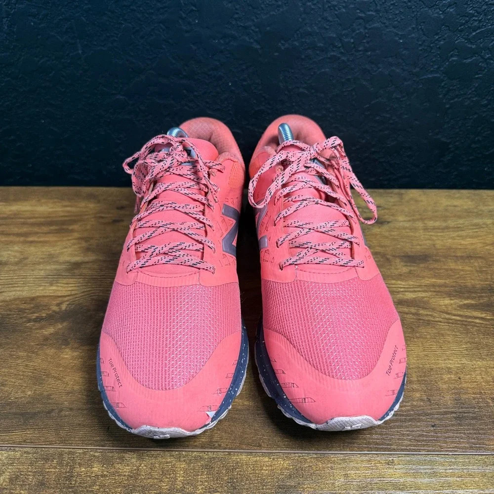 New Balance FuelCore Nitrel v1 WTNTRFC1 Fiji Pink Mesh Trail Shoes Women 10